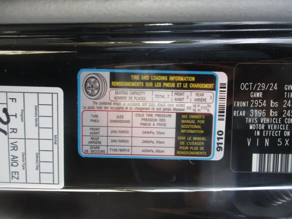 2025 Kia Telluride S