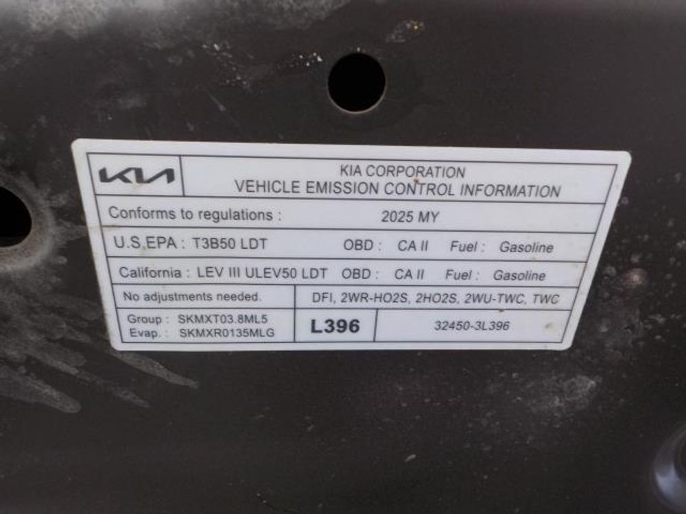 2025 Kia Telluride S