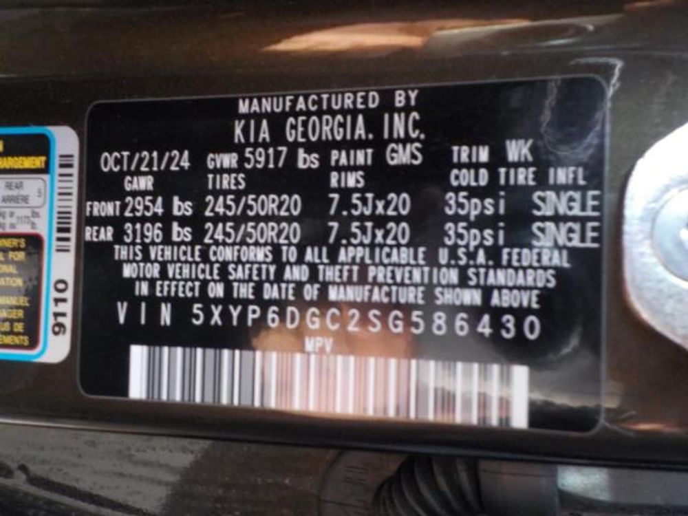 2025 Kia Telluride S