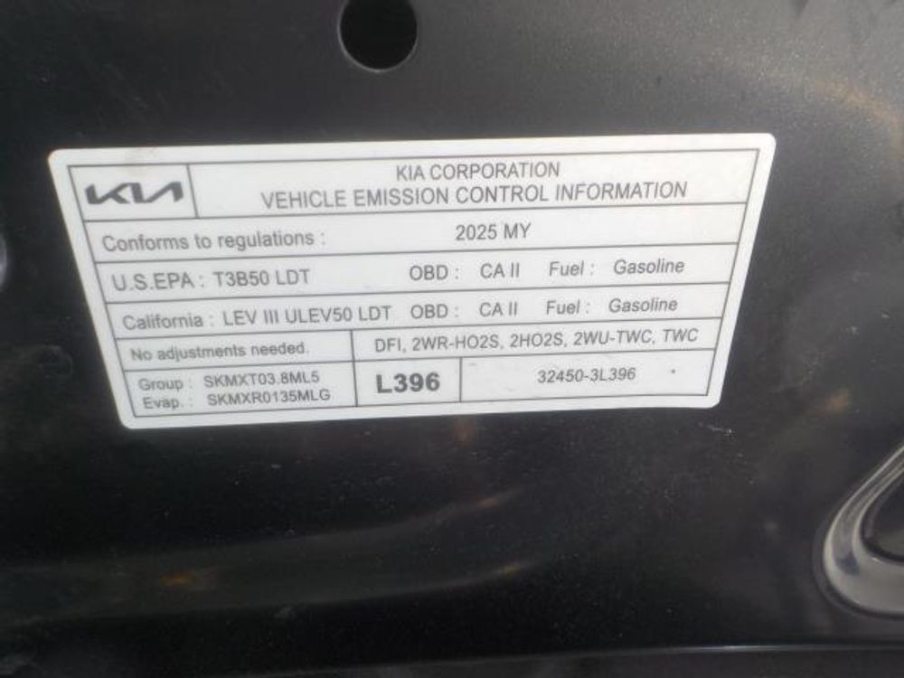 2025 Kia Telluride S