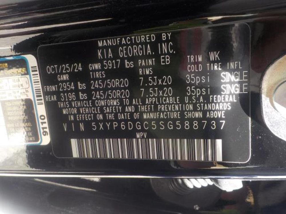 2025 Kia Telluride S