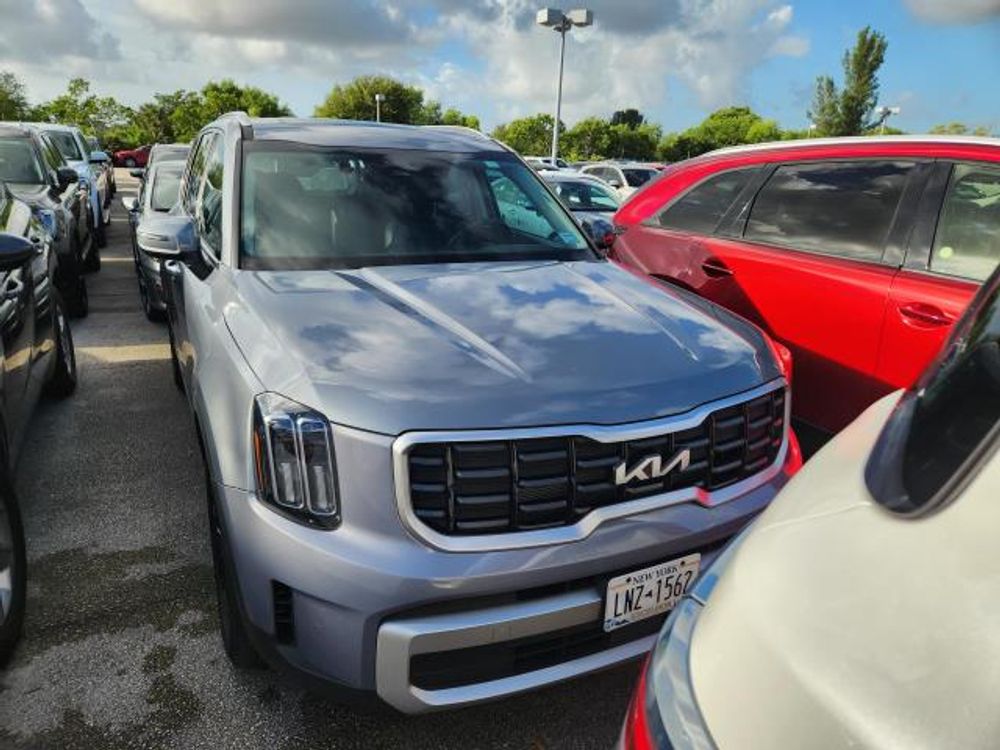 2025 Kia Telluride S