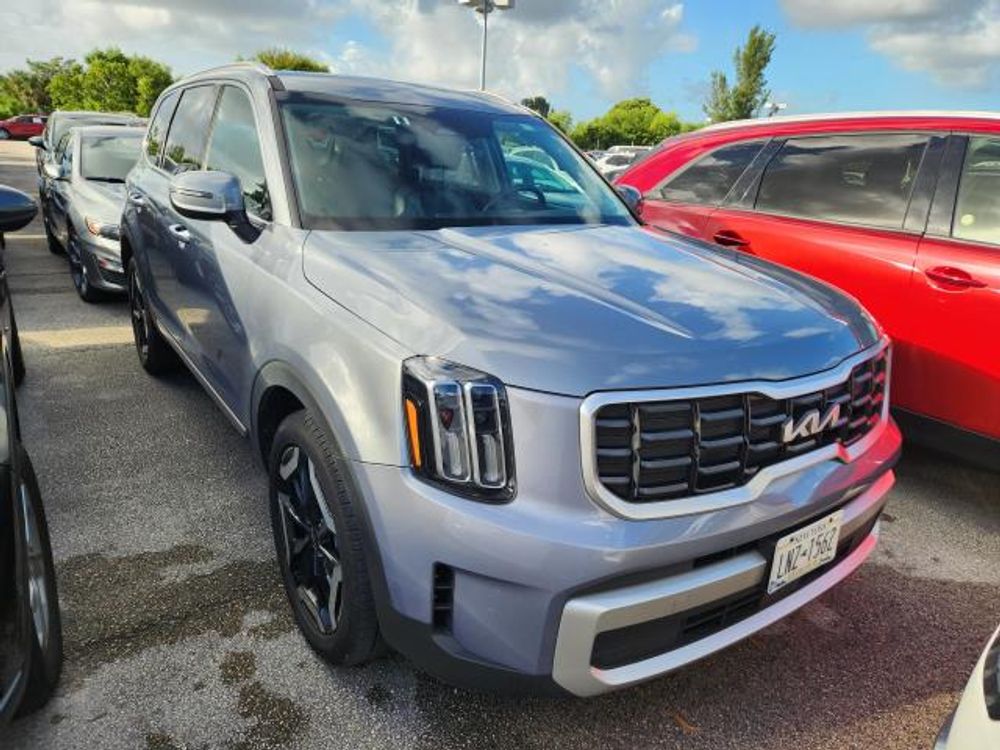 2025 Kia Telluride S