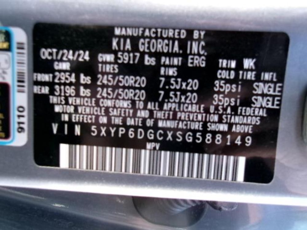 2025 Kia Telluride S