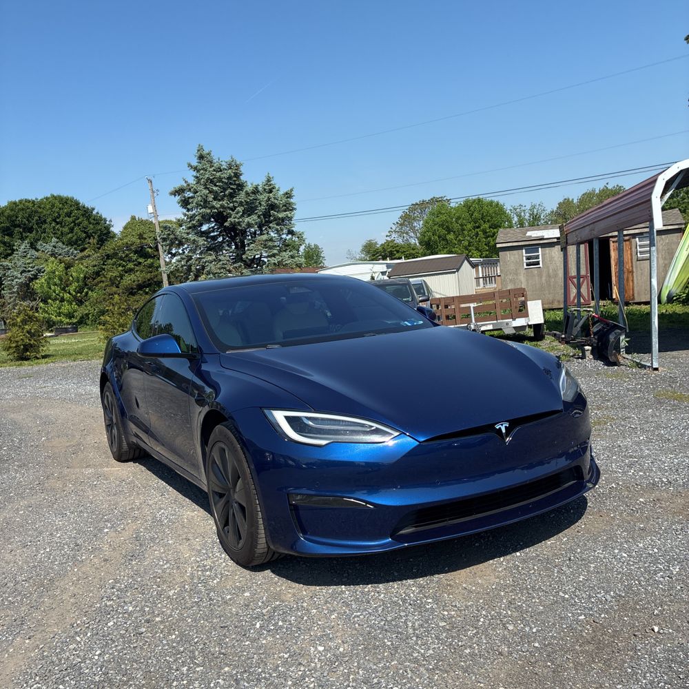 2021 Tesla Model S Plaid