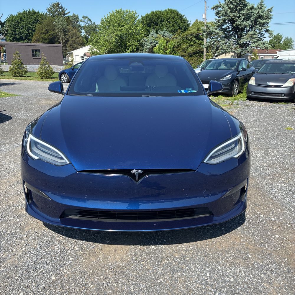 2021 Tesla Model S Plaid