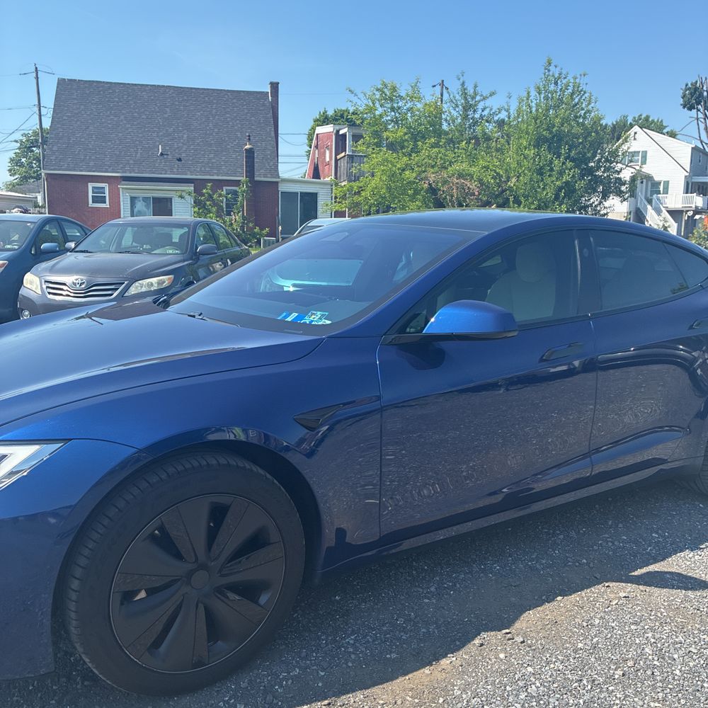 2021 Tesla Model S Plaid