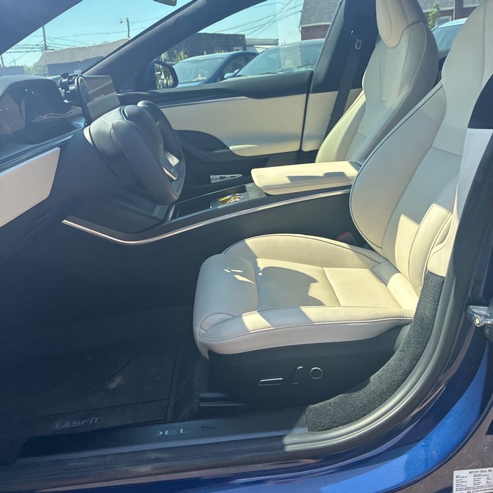 2021 Tesla Model S Plaid