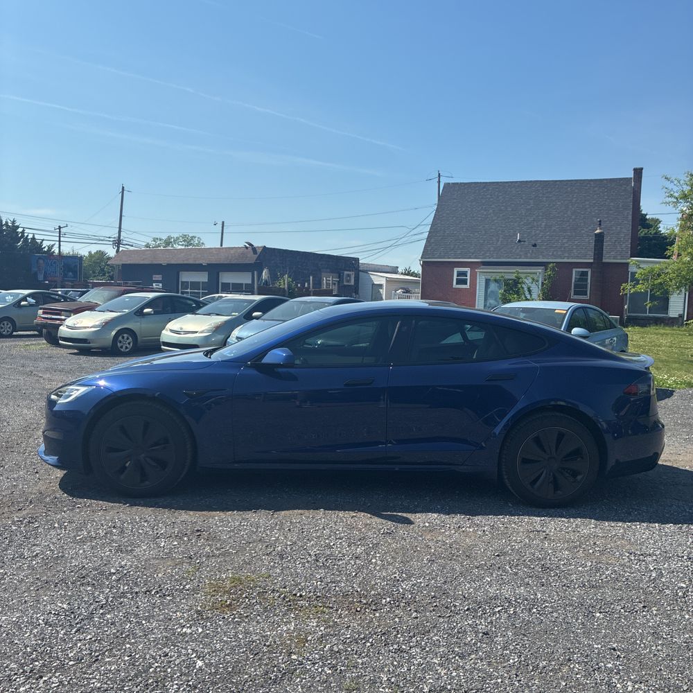 2021 Tesla Model S Plaid