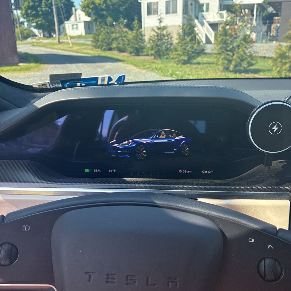 2021 Tesla Model S Plaid