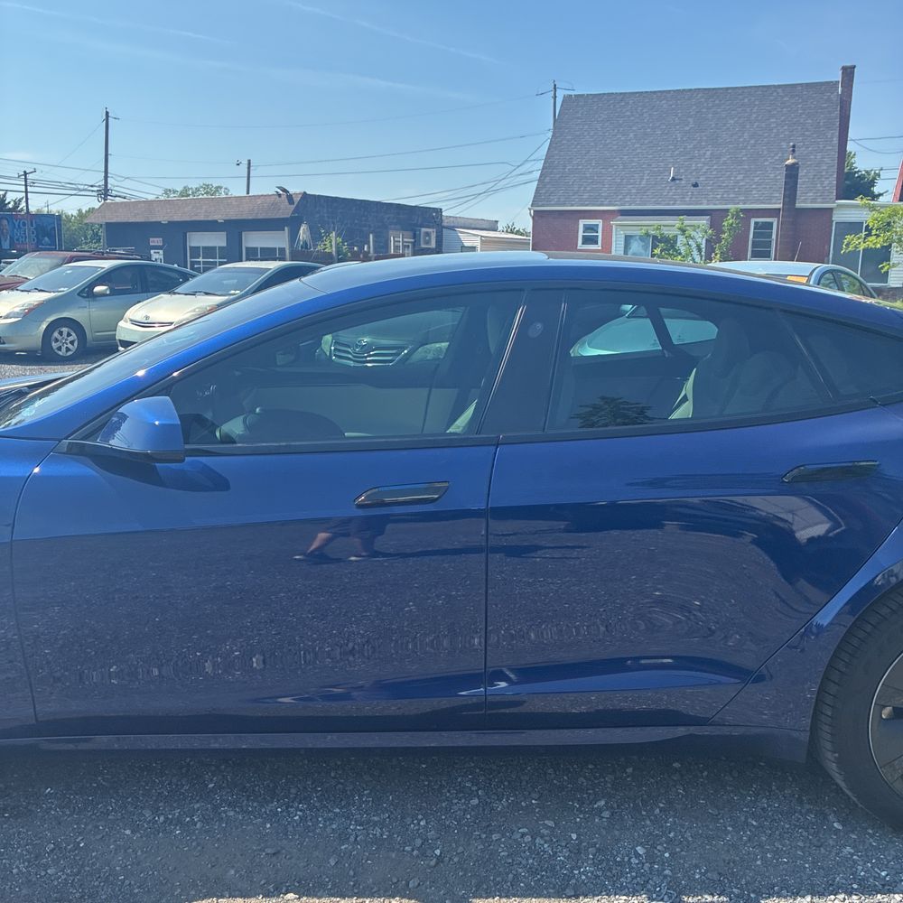 2021 Tesla Model S Plaid