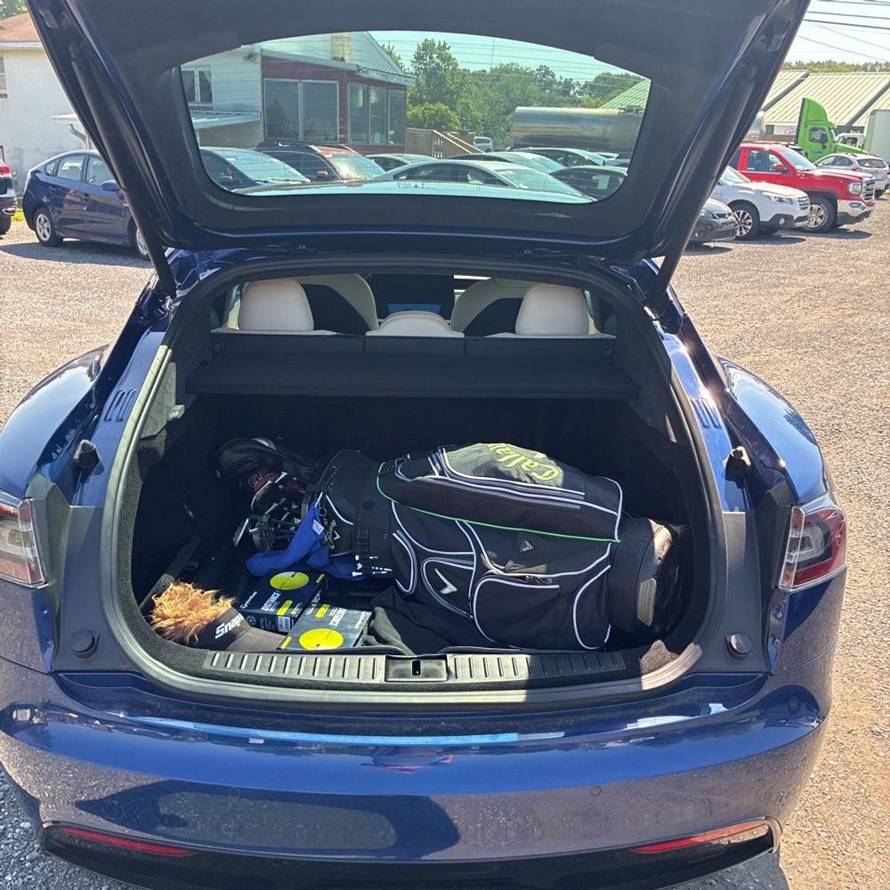 2021 Tesla Model S Plaid