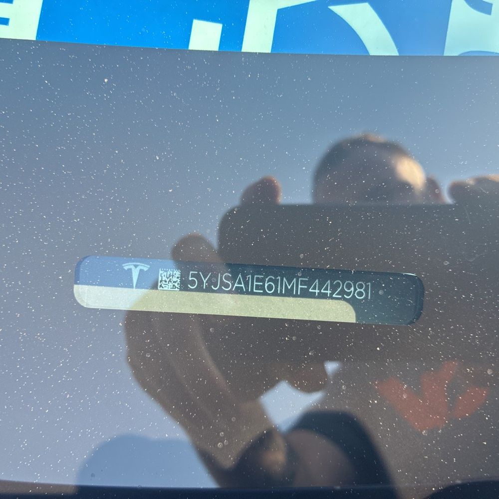 2021 Tesla Model S Plaid