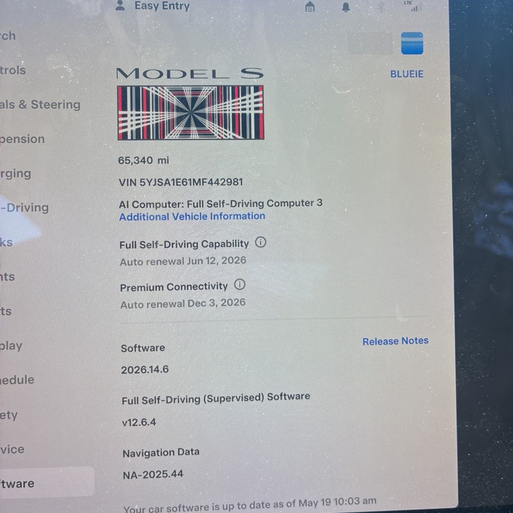 2021 Tesla Model S Plaid