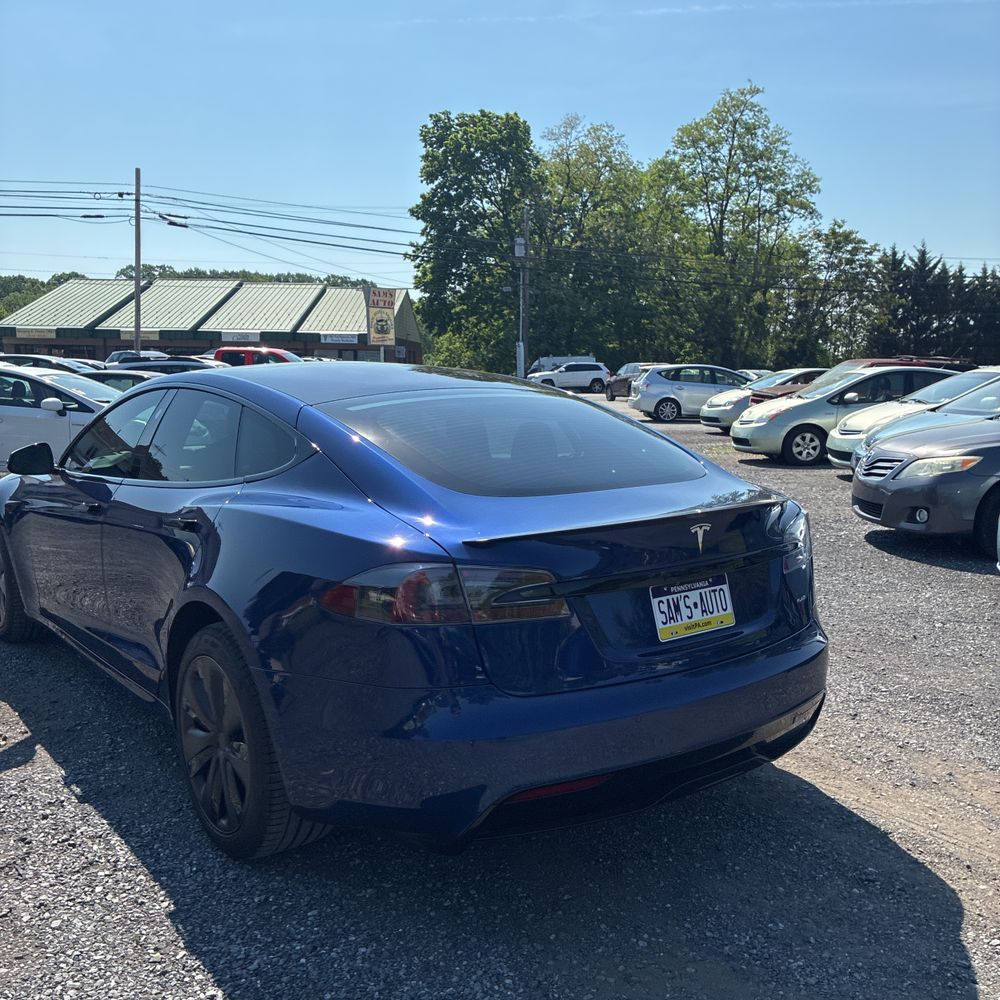 2021 Tesla Model S Plaid