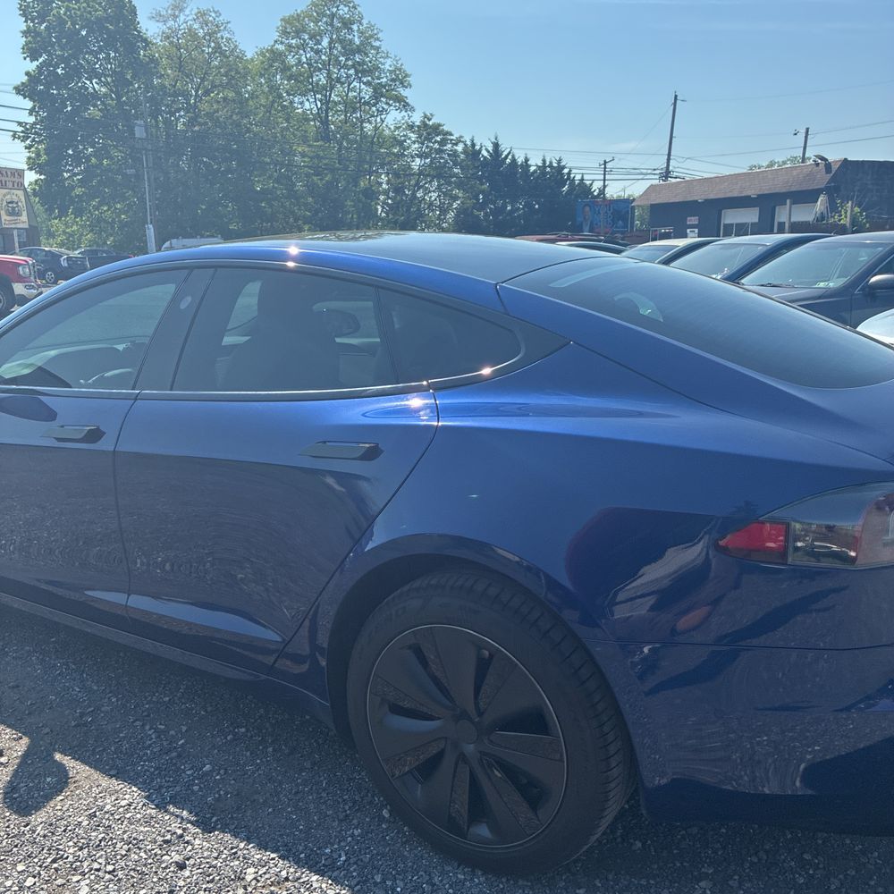 2021 Tesla Model S Plaid