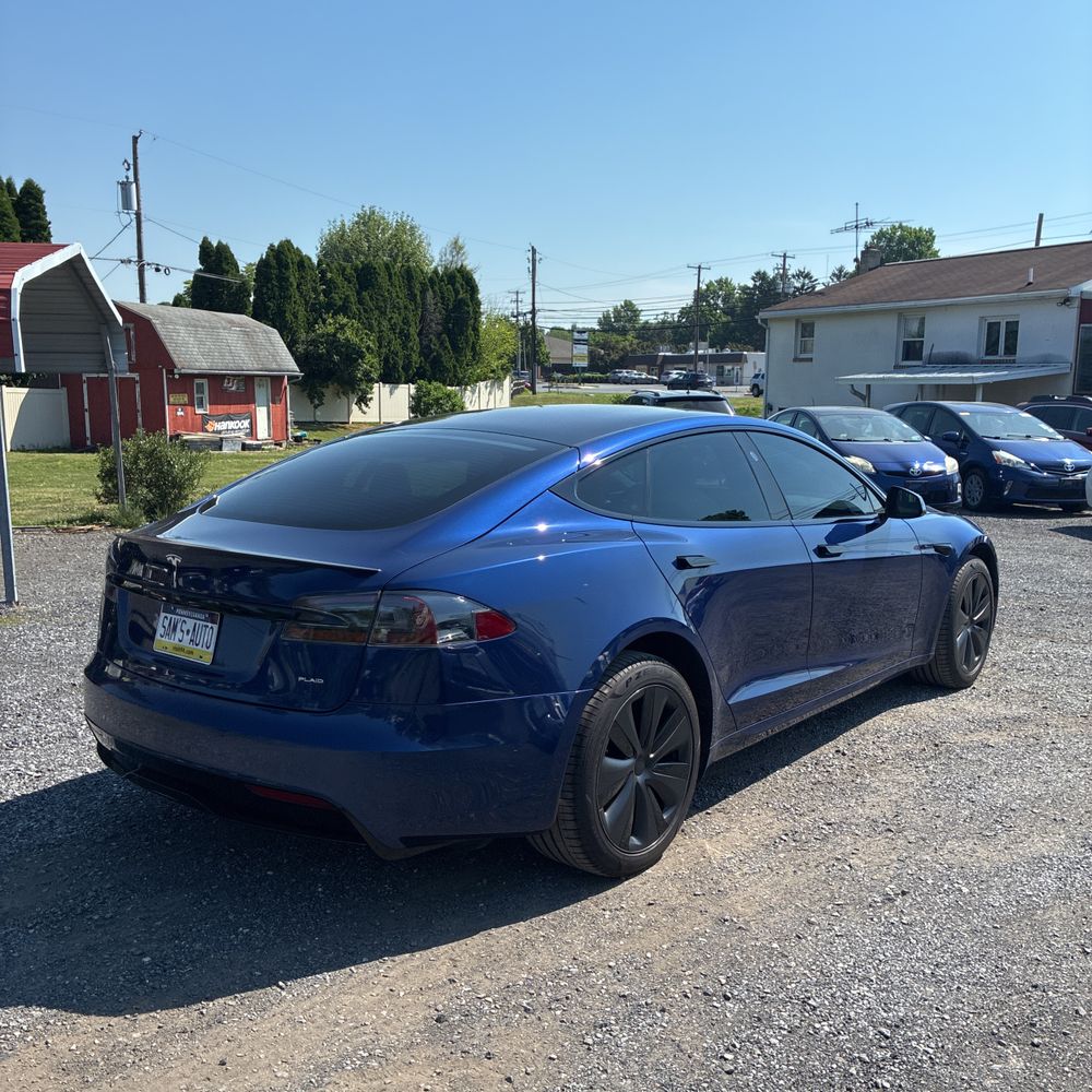 2021 Tesla Model S Plaid