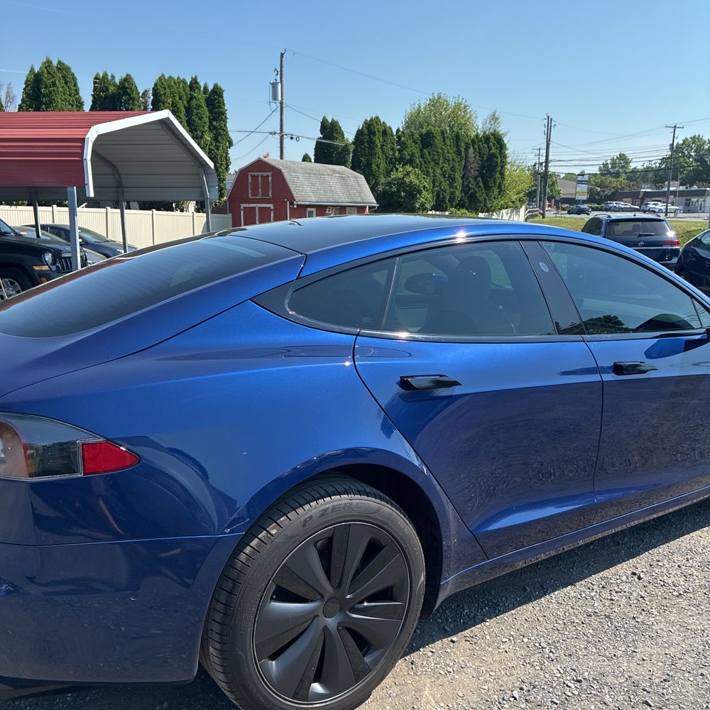 2021 Tesla Model S Plaid