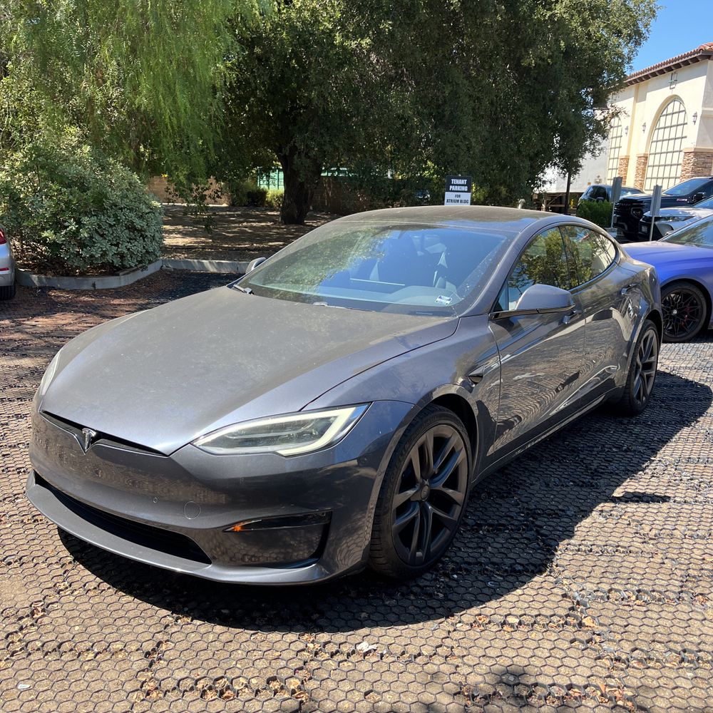 2021 Tesla Model S Plaid
