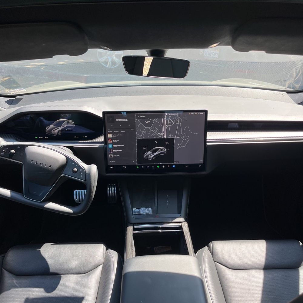 2021 Tesla Model S Plaid