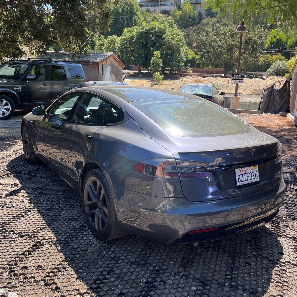 2021 Tesla Model S Plaid