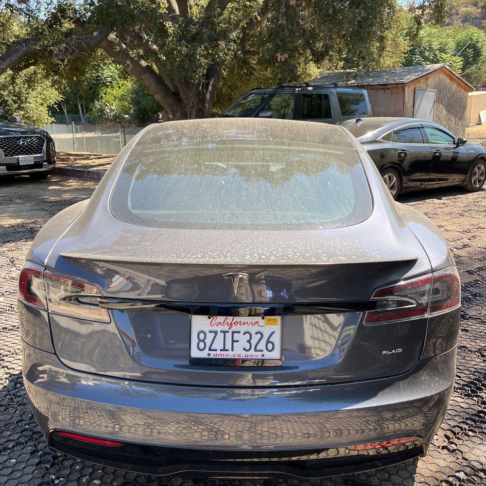 2021 Tesla Model S Plaid