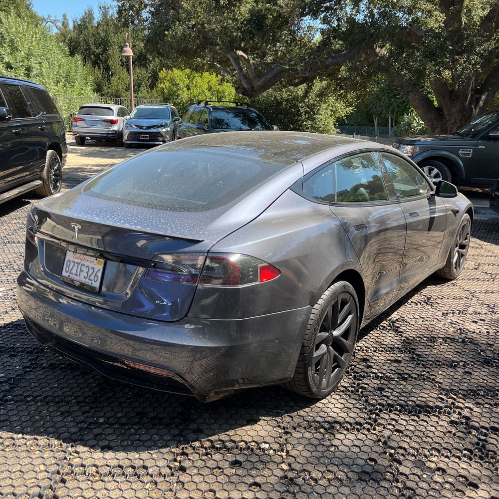 2021 Tesla Model S Plaid