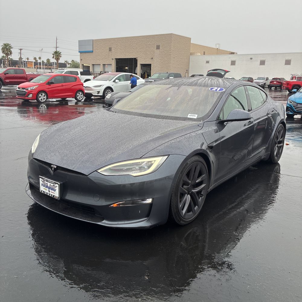 2021 Tesla Model S Plaid