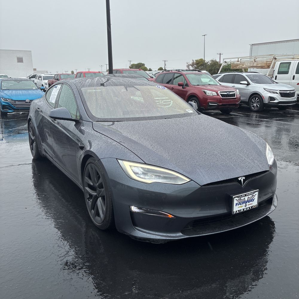 2021 Tesla Model S Plaid