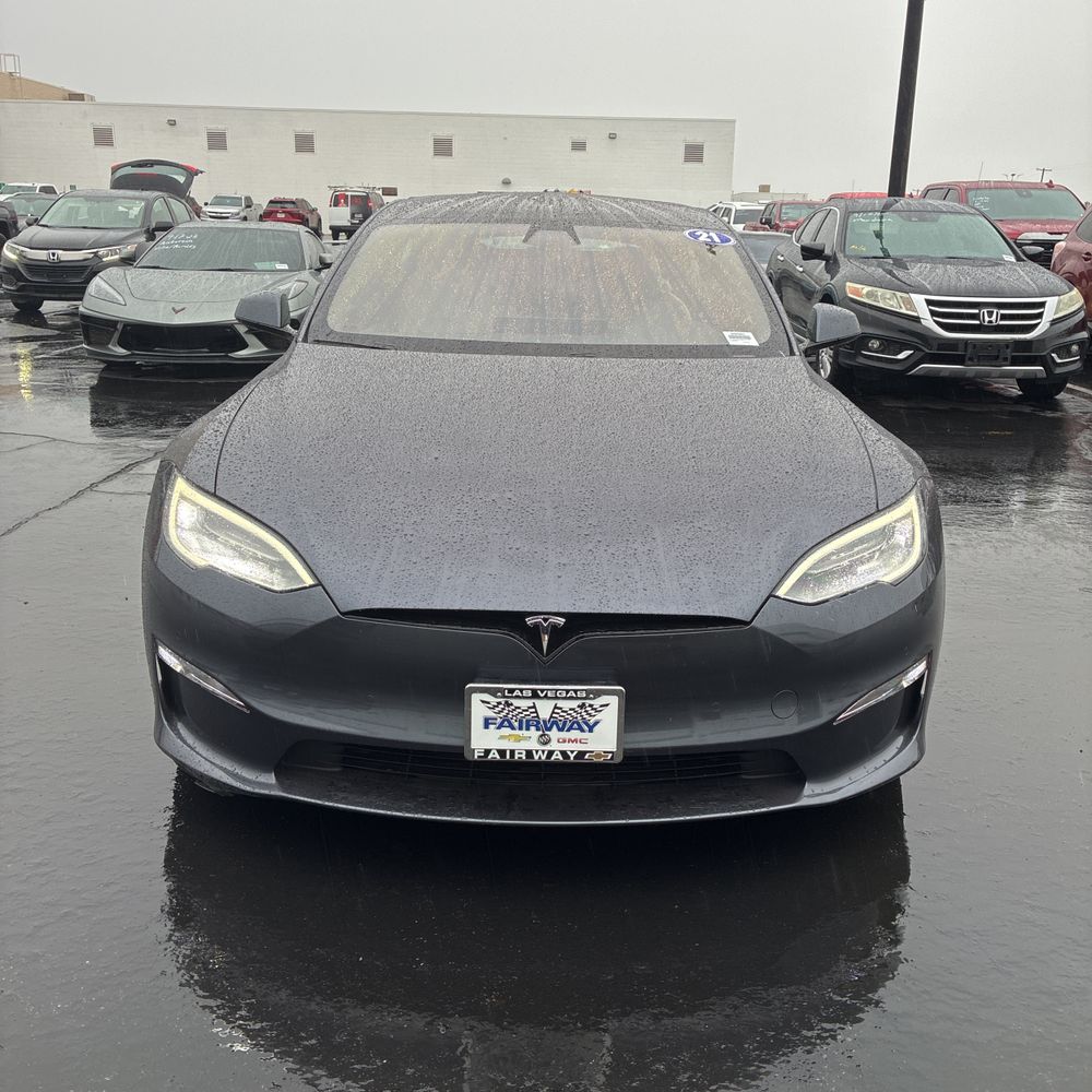 2021 Tesla Model S Plaid