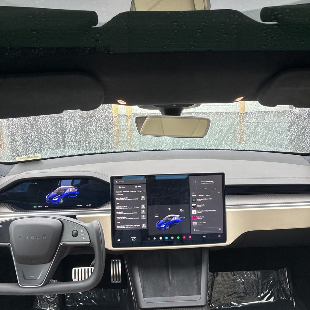 2021 Tesla Model S Plaid