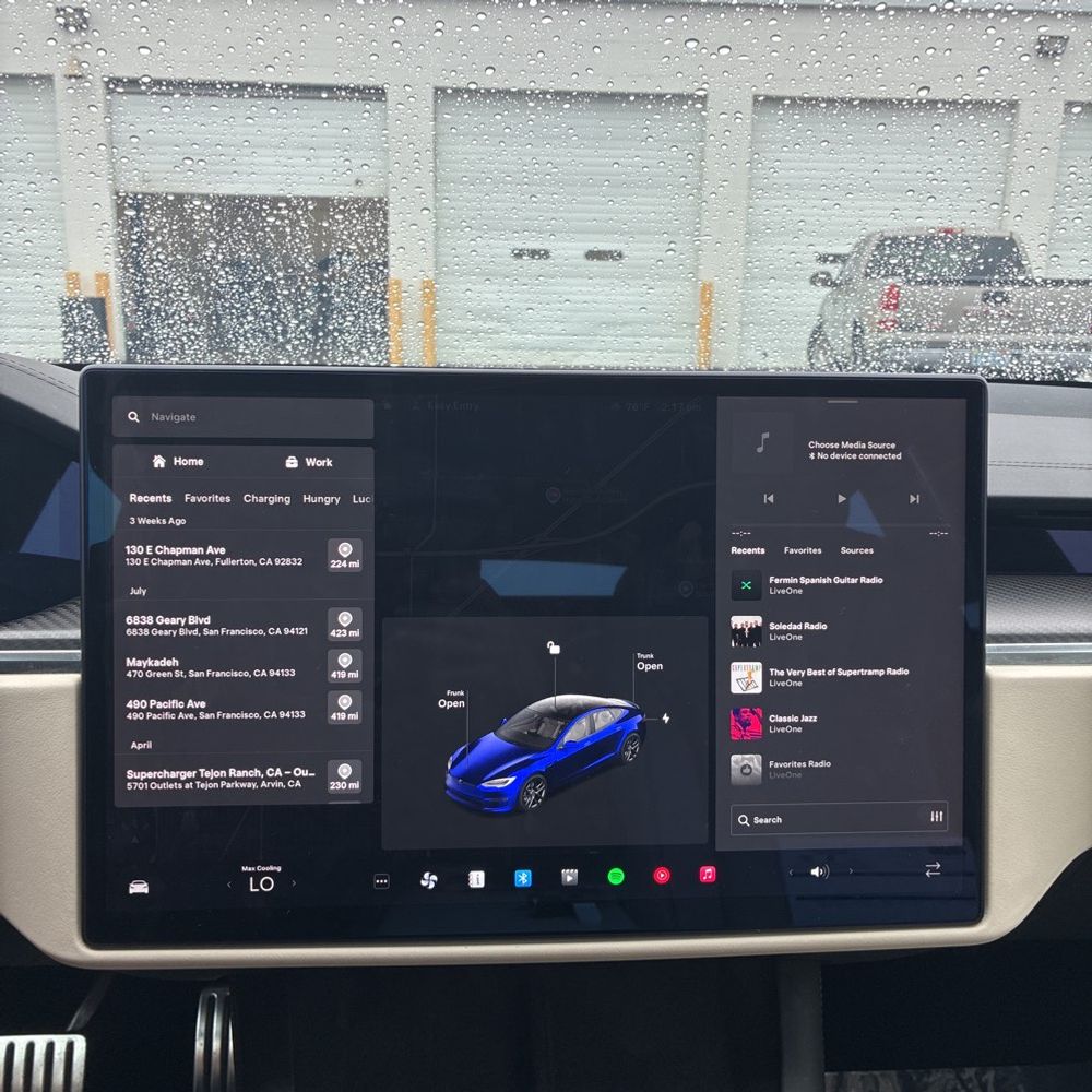 2021 Tesla Model S Plaid