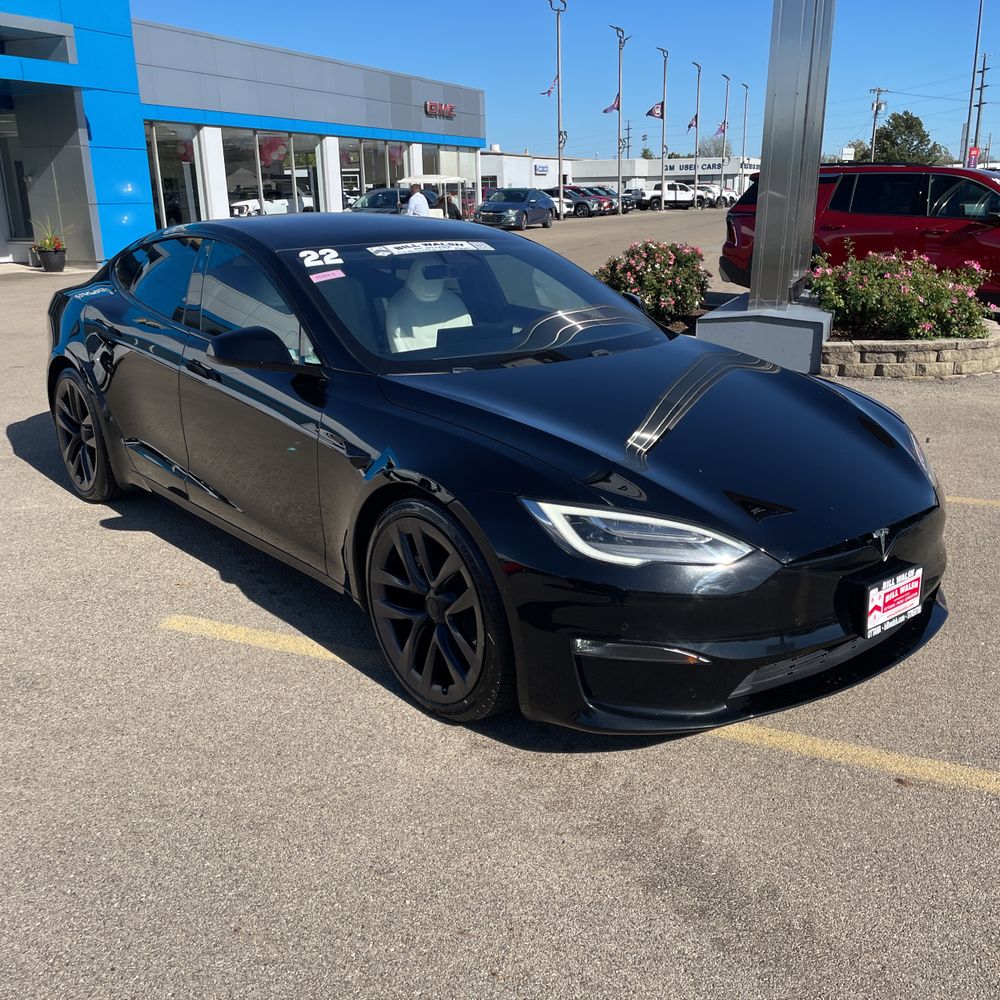 2022 Tesla Model S Plaid