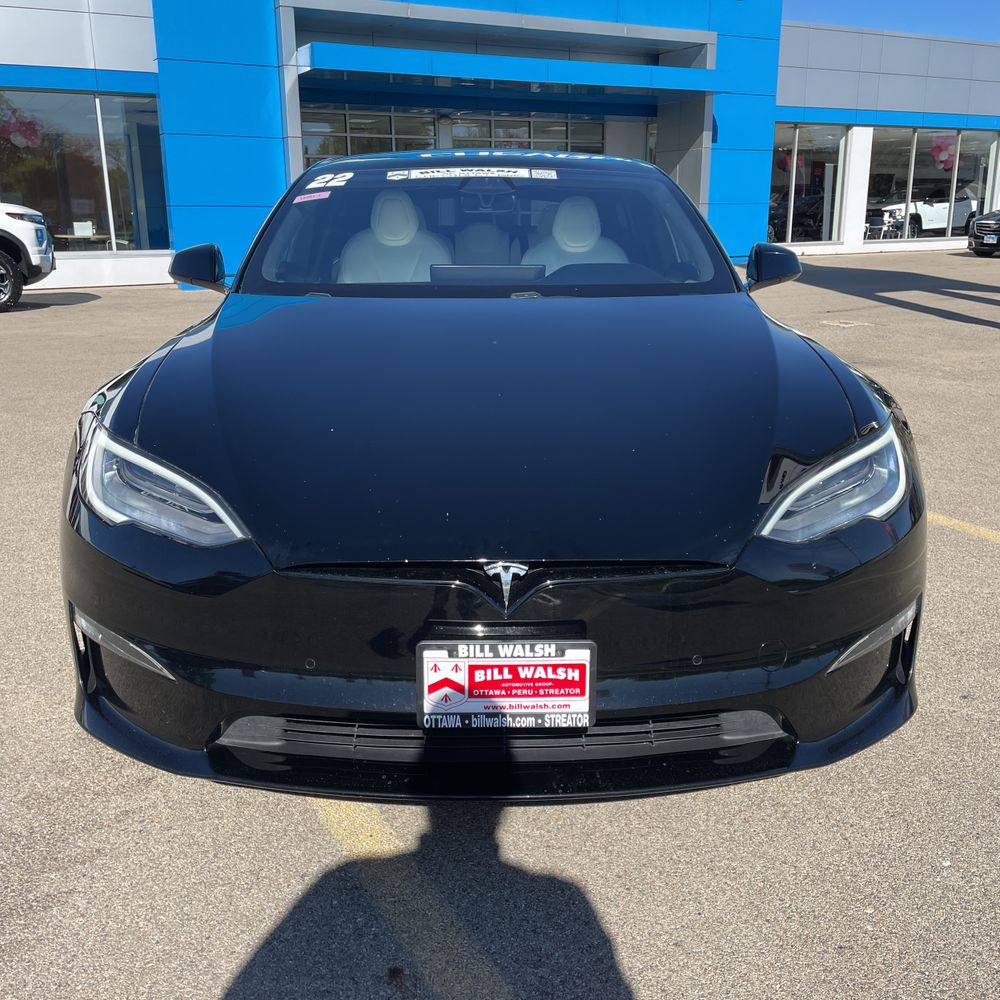 2022 Tesla Model S Plaid