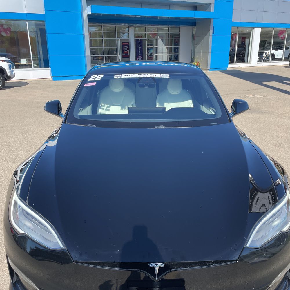 2022 Tesla Model S Plaid
