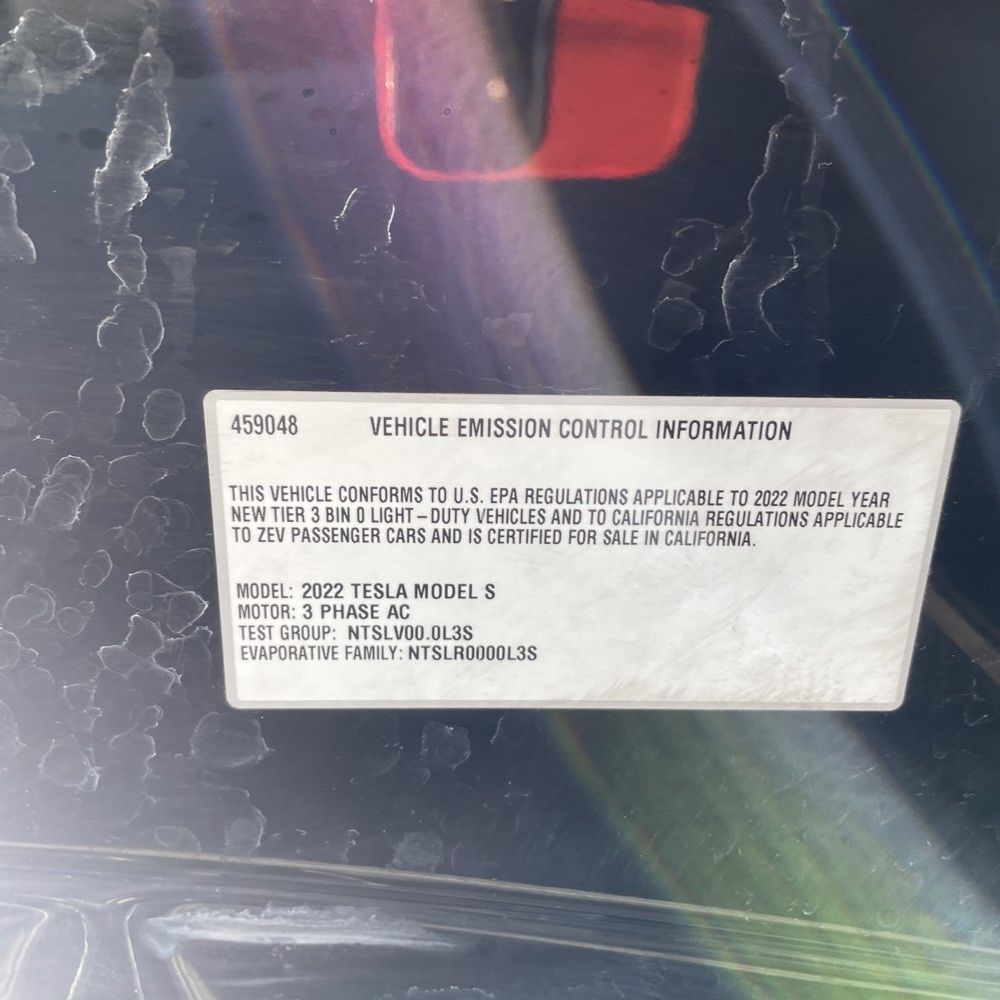 2022 Tesla Model S Plaid