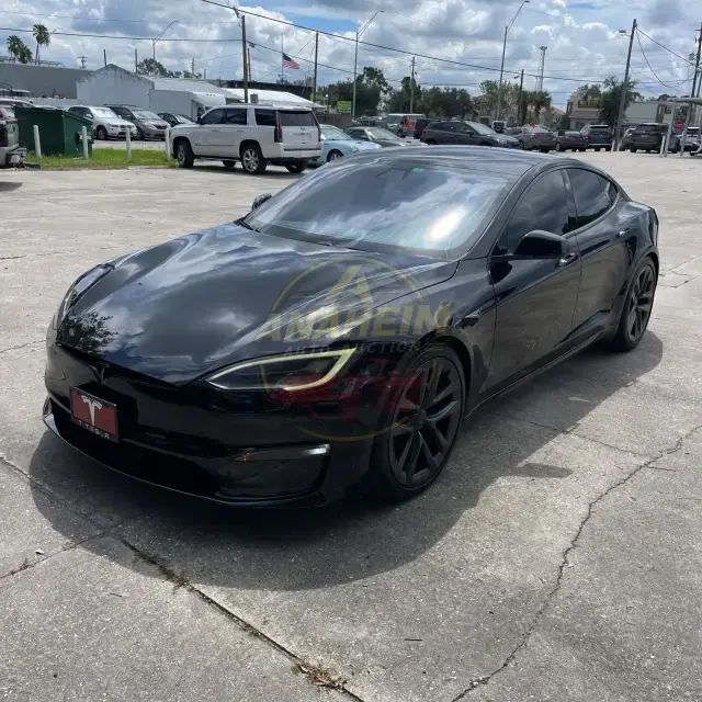 2021 Tesla Model S Plaid