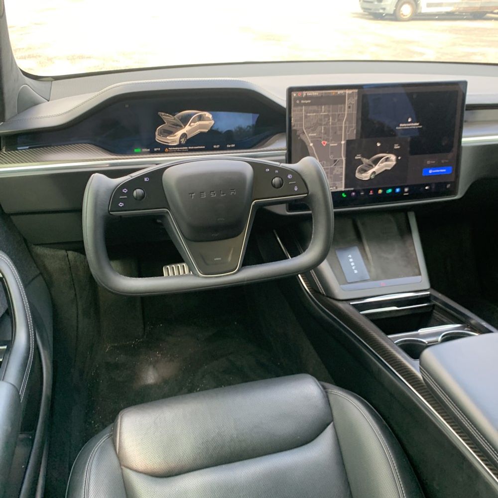 2021 Tesla Model S Plaid
