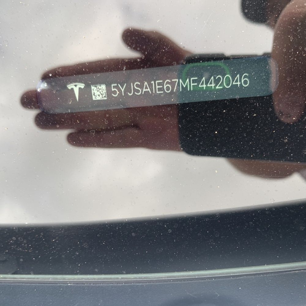 2021 Tesla Model S Plaid