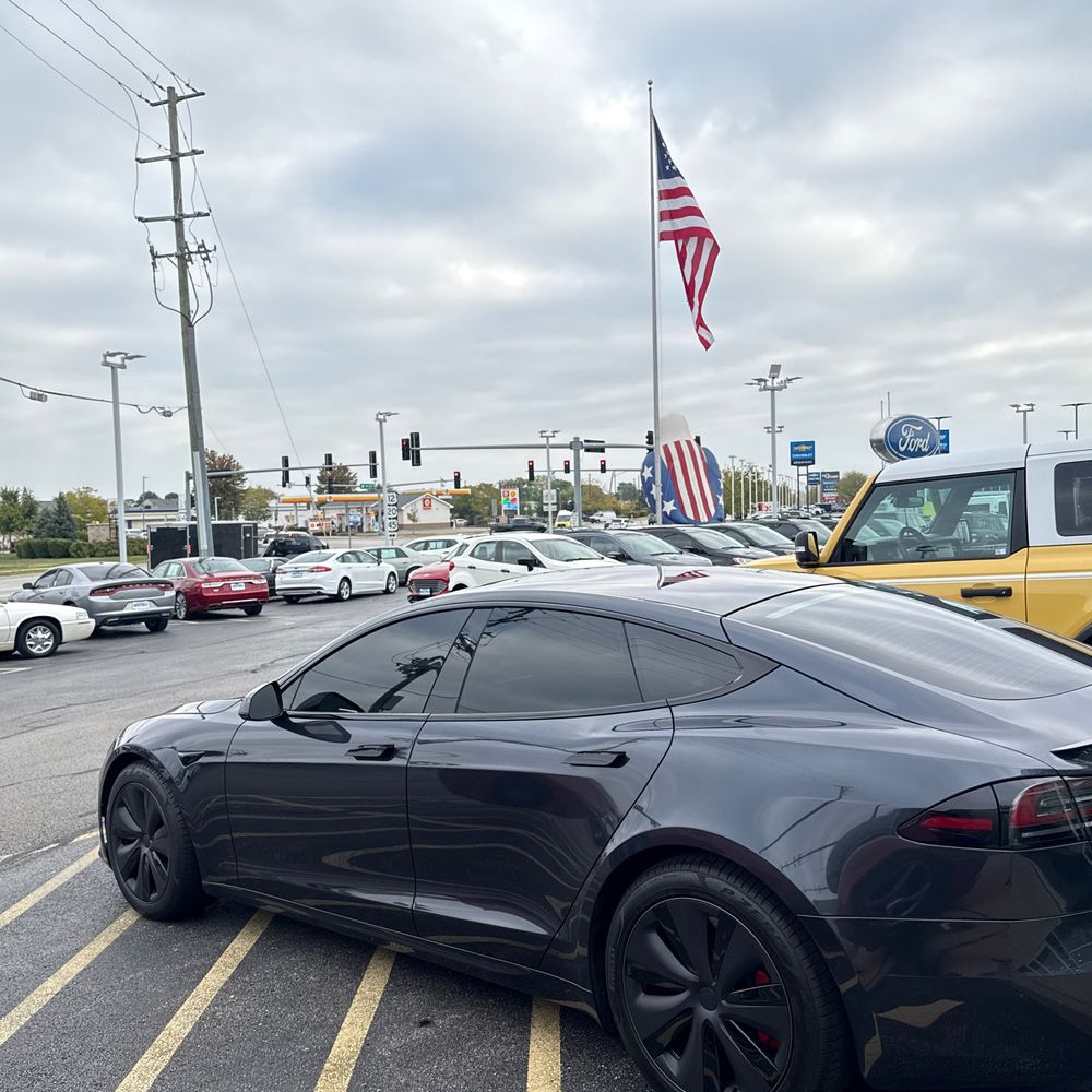 2024 Tesla Model S Plaid