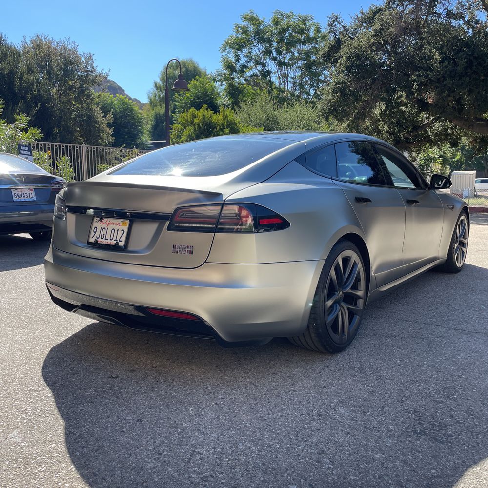 2023 Tesla Model S Plaid