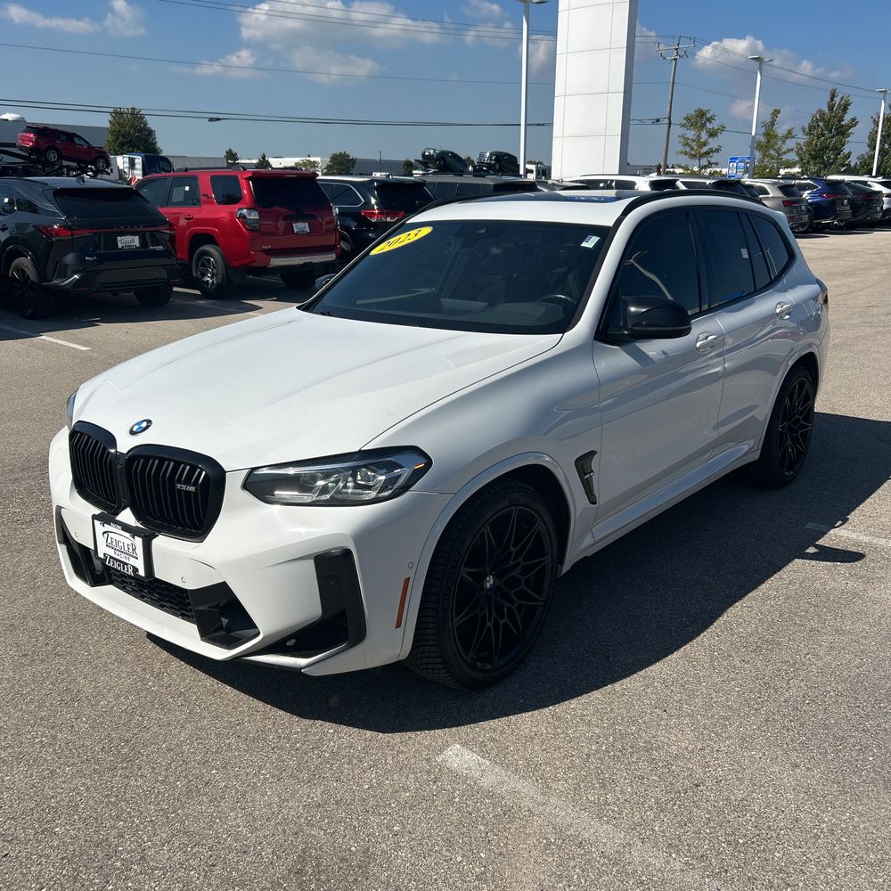 2023 BMW X3 M Competition