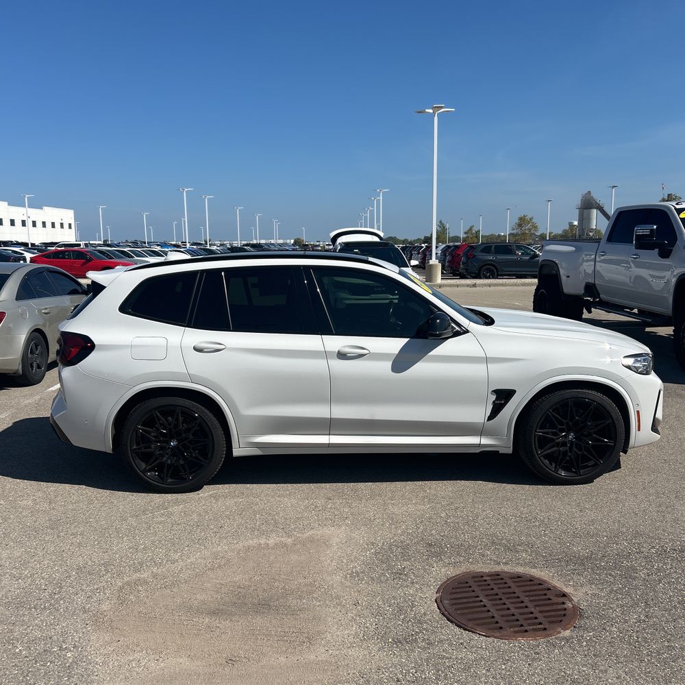 2023 BMW X3 M Competition