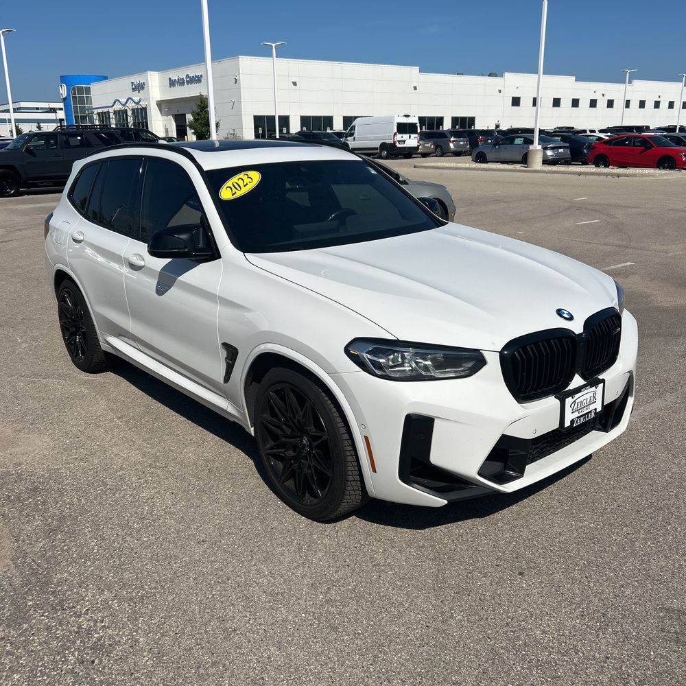 2023 BMW X3 M Competition