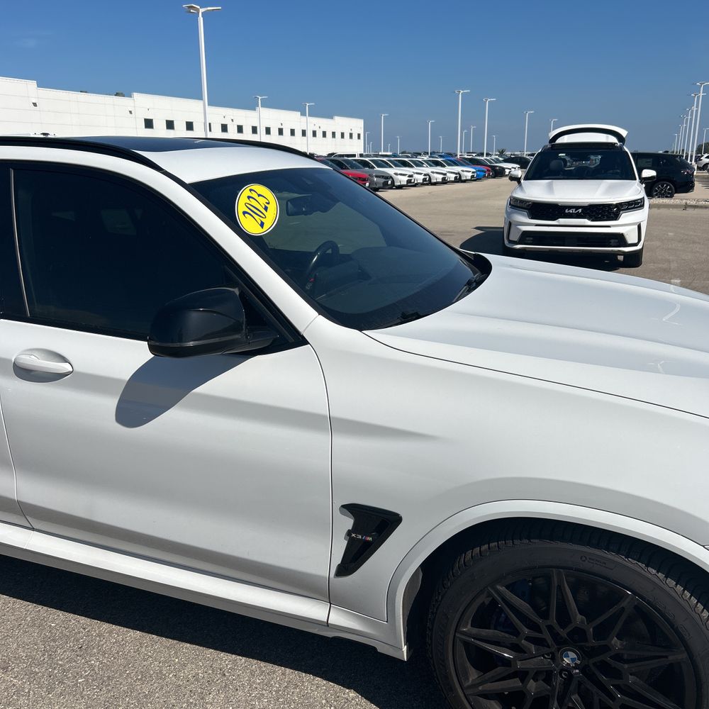2023 BMW X3 M Competition