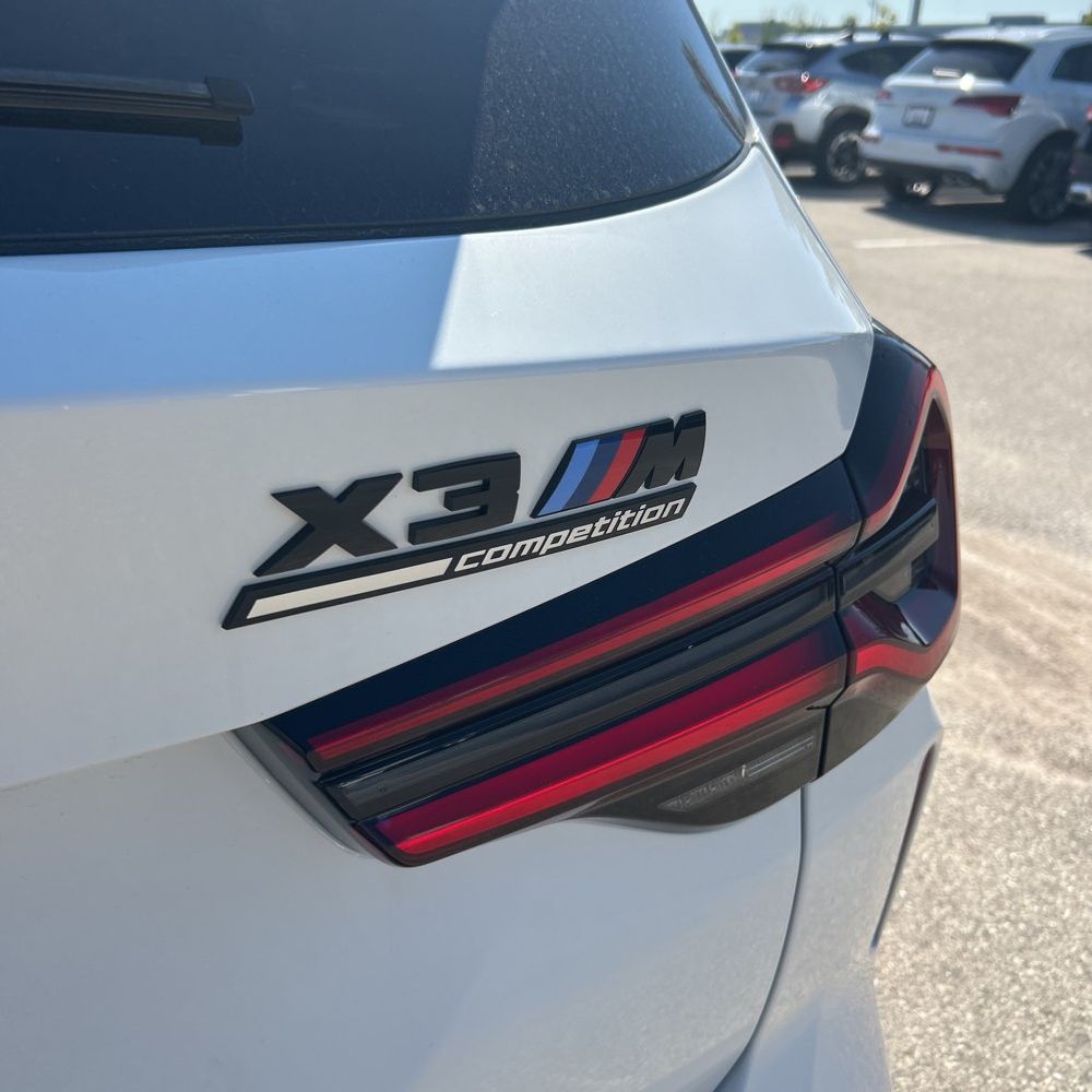 2023 BMW X3 M Competition