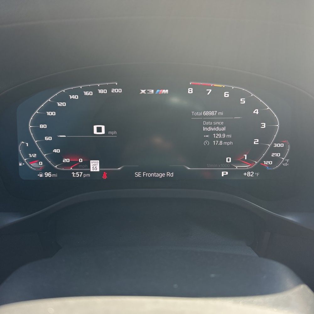 2023 BMW X3 M Competition