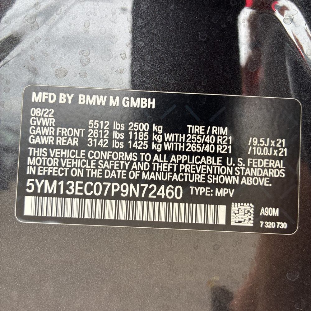 2023 BMW X3 M