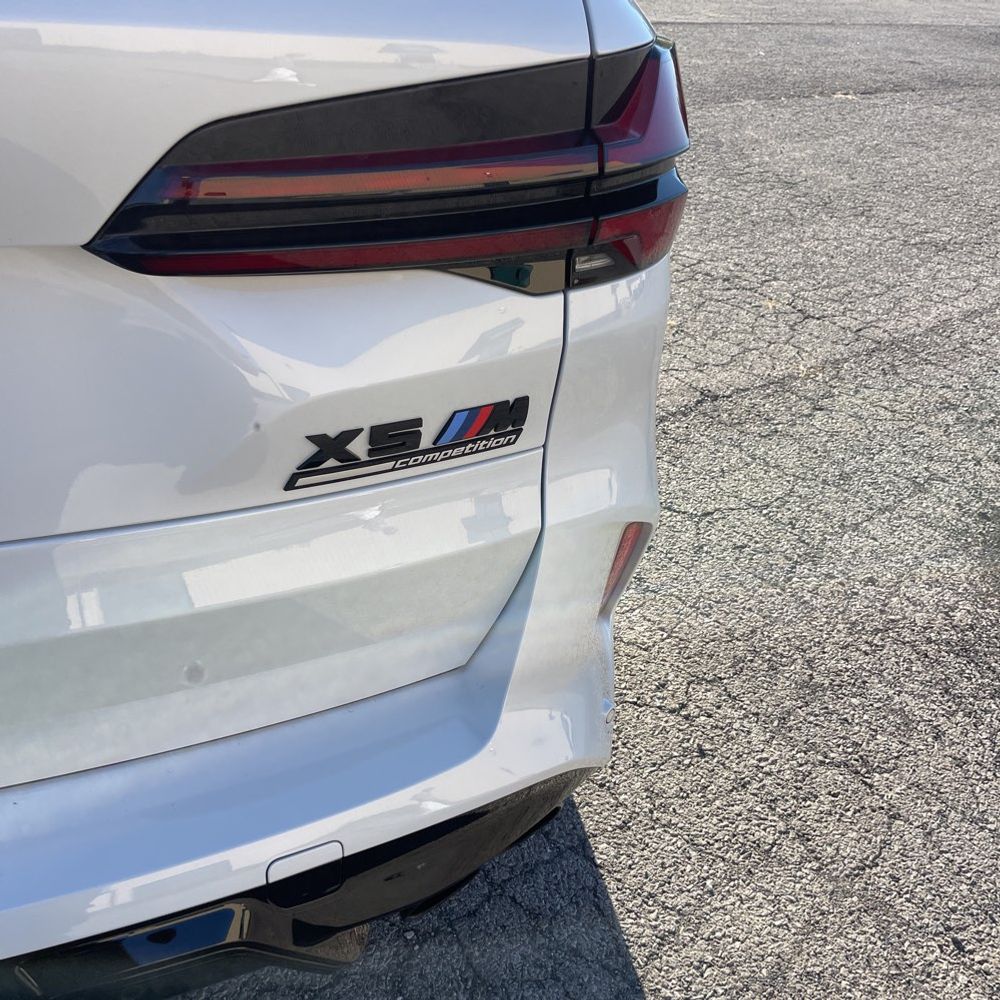 2025 BMW X5 M Competition