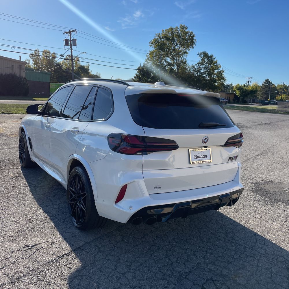 2025 BMW X5 M Competition